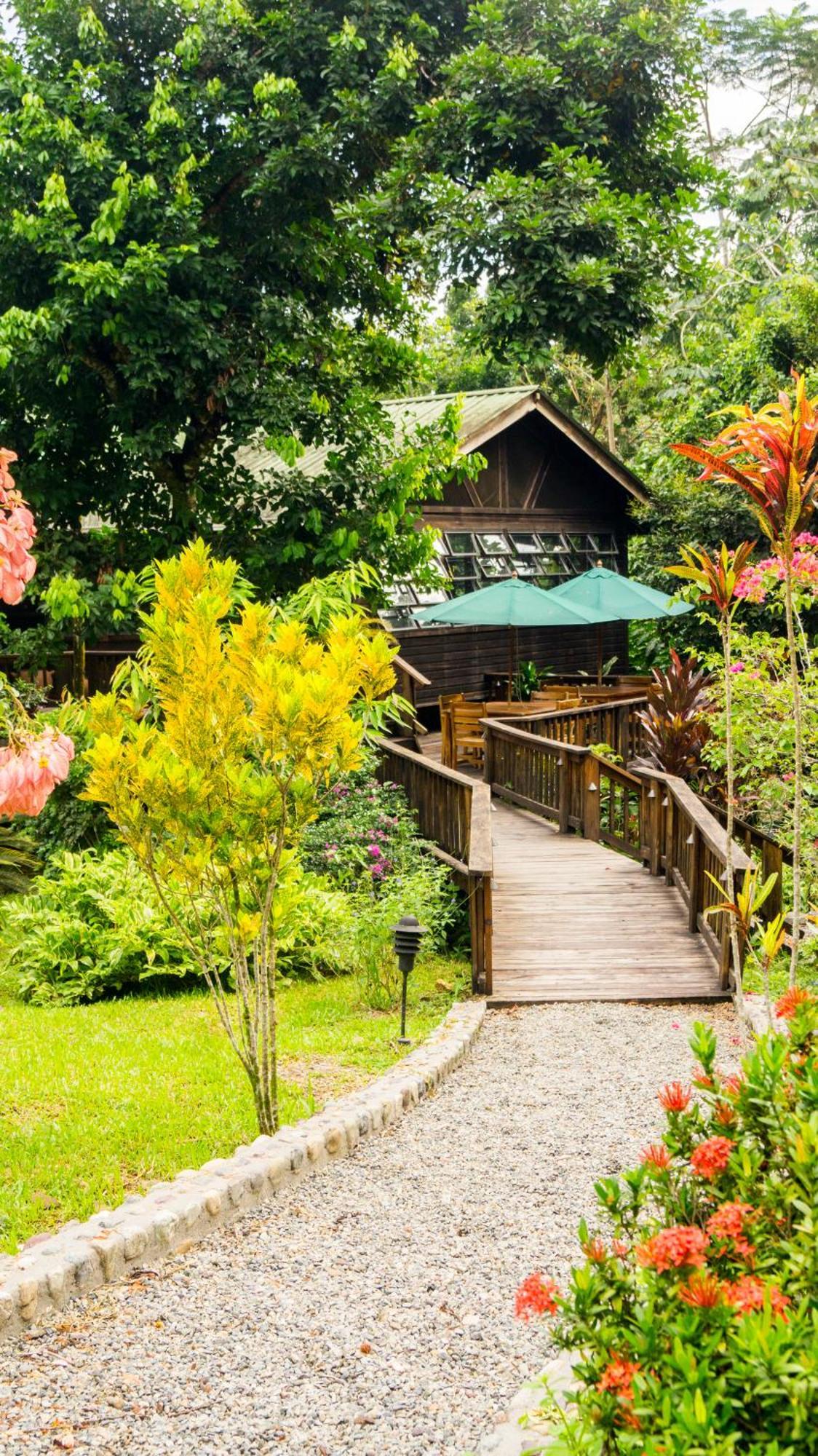 The Lodge & Spa At Pico Bonito El Pino ภายนอก รูปภาพ