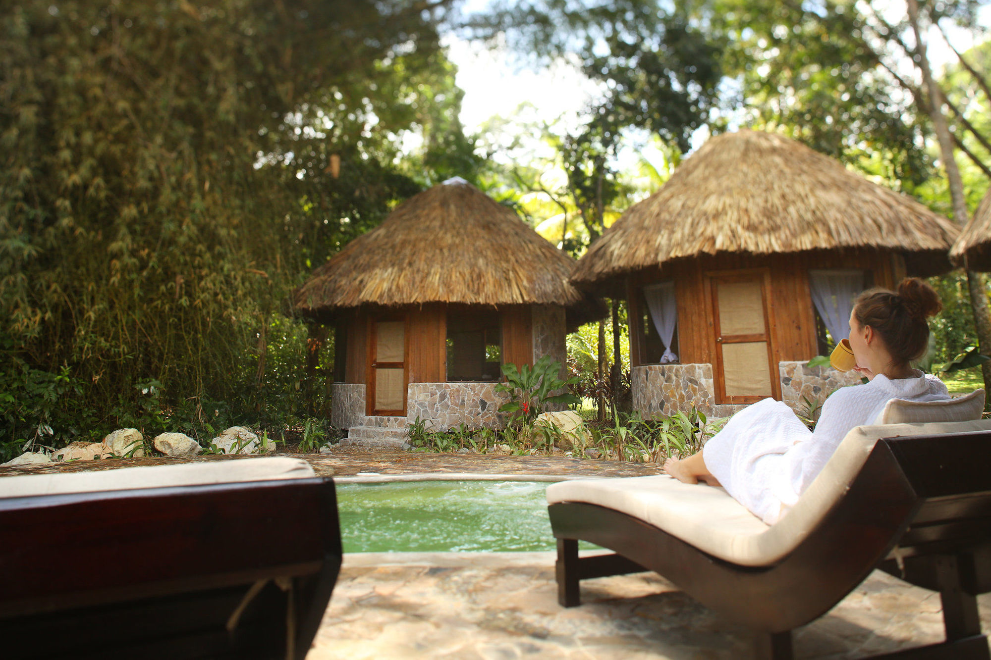 The Lodge & Spa At Pico Bonito El Pino ภายนอก รูปภาพ
